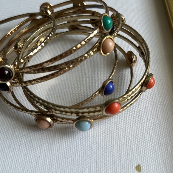 Bejeweled Bangles - Picture 2 of 3
